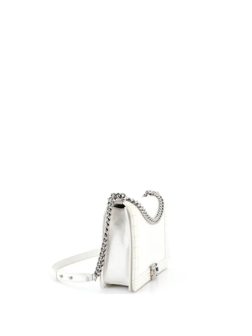 Chanel Reverso Boy Flap Bag Glazed #260573C18B